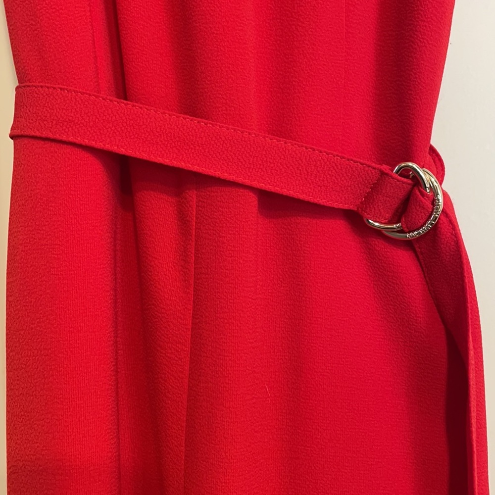 Michael Kors women’s red jumpsuit - Picture 3 of 7